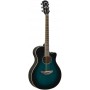 YAMAHA APX600 Oriental Blue Burst электроакустическая гитара
