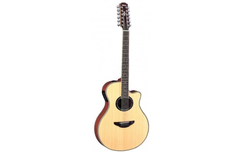 YAMAHA APX700II-12 Natural 12-струнная электроакустическая гитара с вырезом