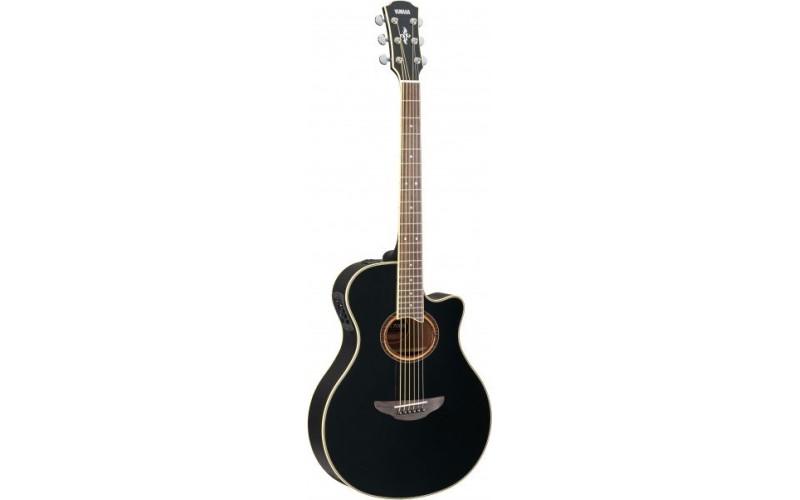 YAMAHA APX700II Black электроакустическая гитара