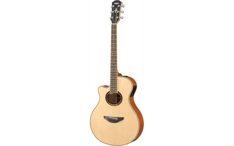 YAMAHA APX700IIL Natural электроакустическая гитара для левши