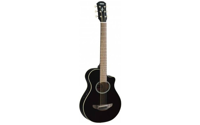 YAMAHA APXT2 Black электроакустическая гитара уменьшенного размера