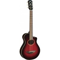 YAMAHA APXT2 Dark Red Burst электроакустическая гитара уменьшенного размера