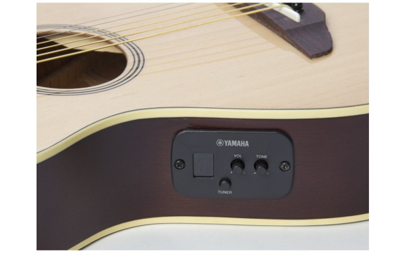 YAMAHA APXT2 Natural электроакустическая гитара