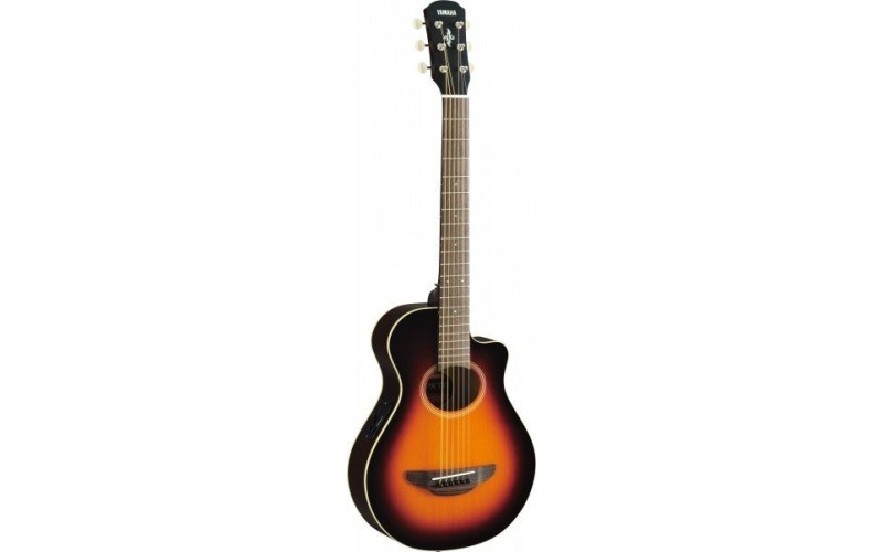YAMAHA APXT2 Old Violin Sunburst электроакустическая гитара уменьшенного размера