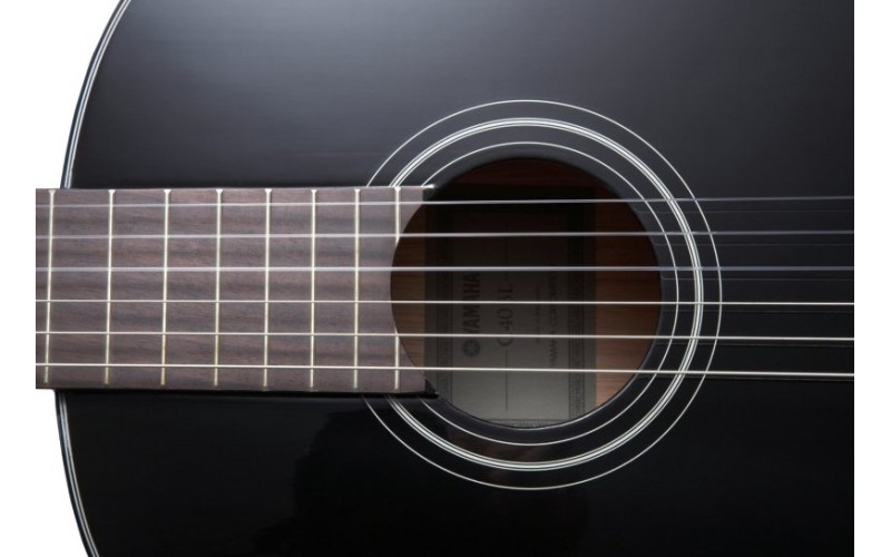 YAMAHA C40 Black гитара классическая