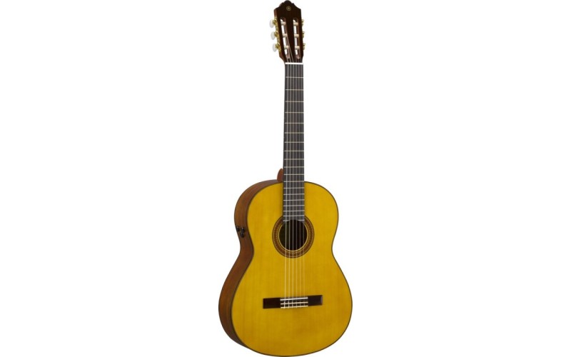 YAMAHA CG-TA гитара классическая электроакустическая 