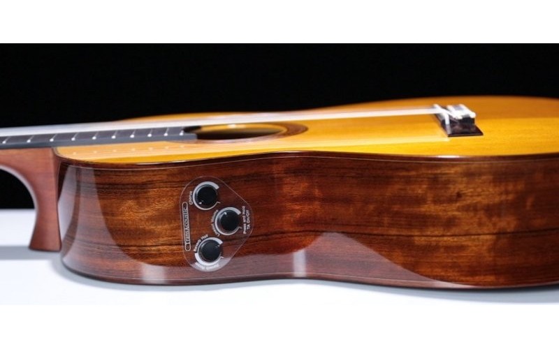 YAMAHA CG-TA гитара классическая электроакустическая 