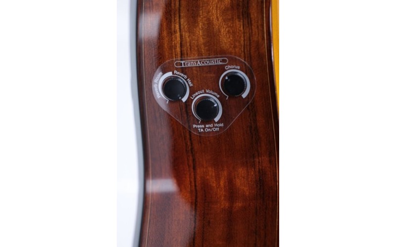 YAMAHA CG-TA гитара классическая электроакустическая 