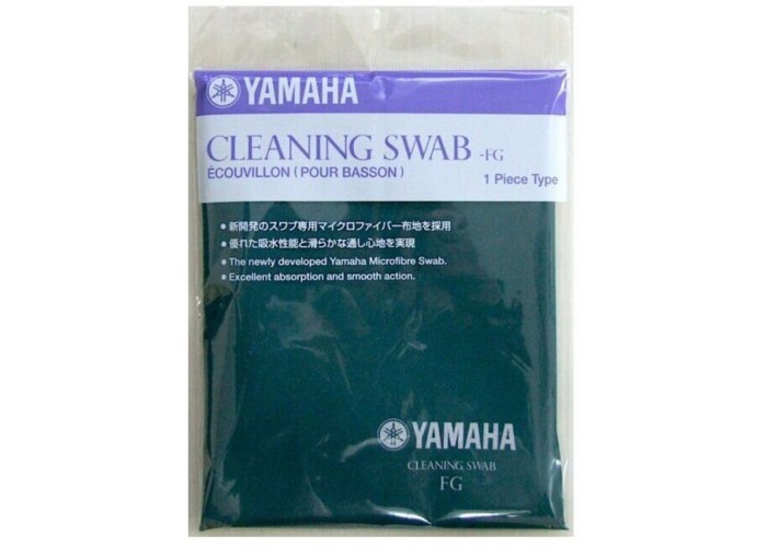 YAMAHA CLEANING SWAB FG 1PIECE TYPE Ткань для внутренней протирки фагота