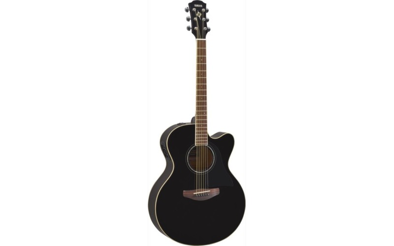 YAMAHA CPX600 Black электроакустическая гитара