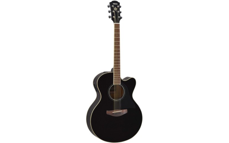 YAMAHA CPX600 Black электроакустическая гитара