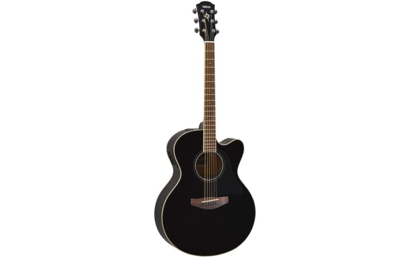 YAMAHA CPX600 Black электроакустическая гитара