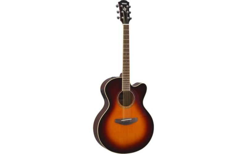 YAMAHA CPX600 Old Violin Sunburst электроакустическая гитара