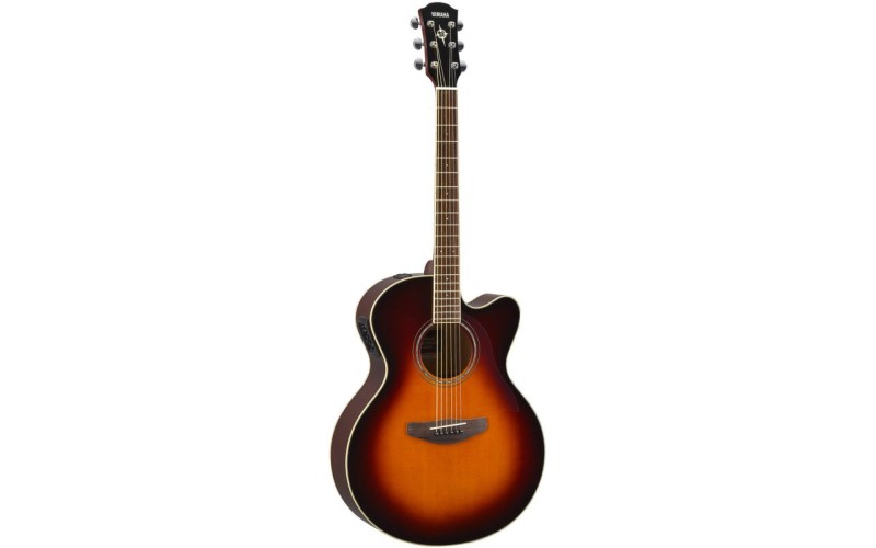 YAMAHA CPX600 Old Violin Sunburst электроакустическая гитара