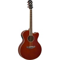 YAMAHA CPX600 Rootbeer электроакустическая гитара
