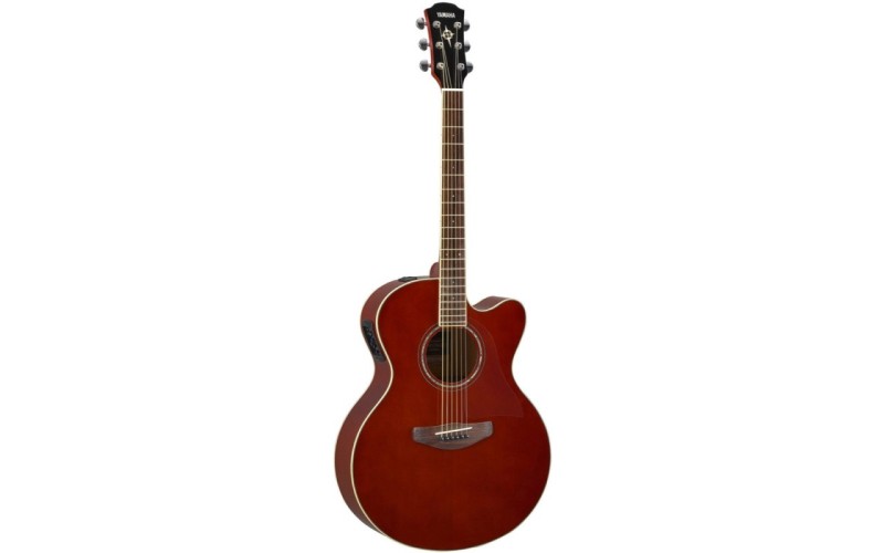 YAMAHA CPX600 Rootbeer электроакустическая гитара