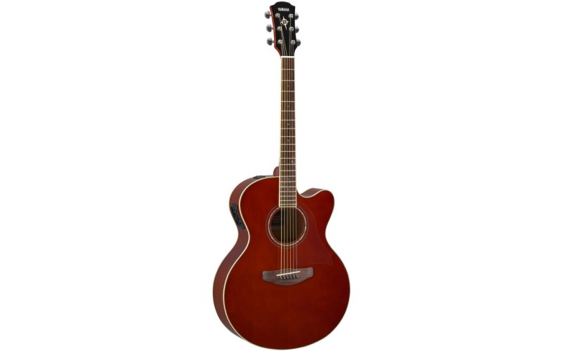YAMAHA CPX600 Rootbeer электроакустическая гитара