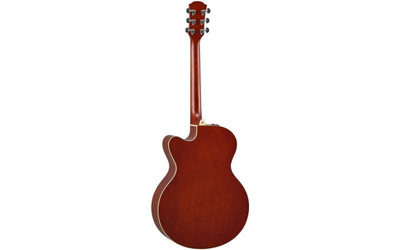 YAMAHA CPX600 Rootbeer электроакустическая гитара