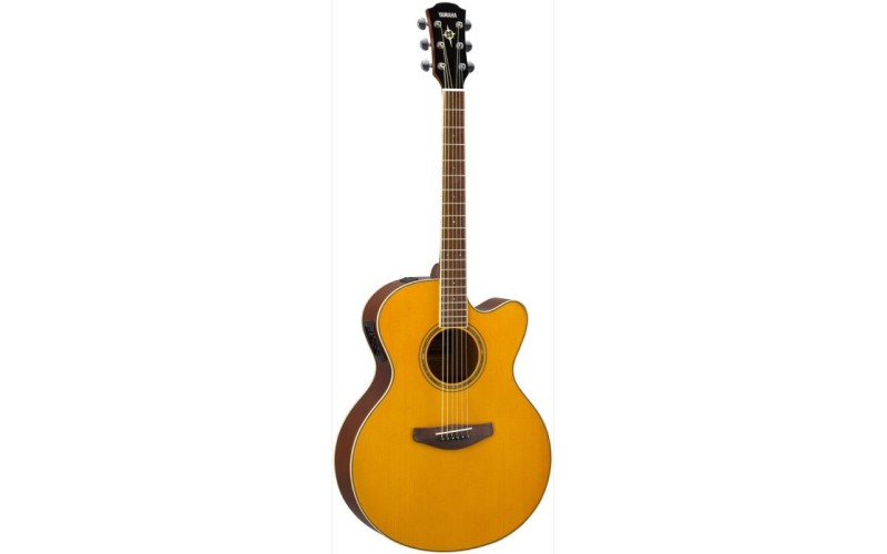 YAMAHA CPX600 Vintage Tinted электроакустическая гитара