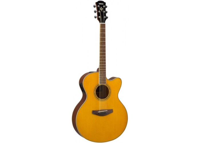 YAMAHA CPX600 Vintage Tinted электроакустическая гитара