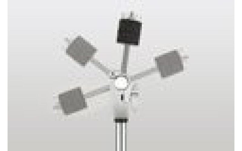 YAMAHA CS850 стойка для тарелки прямая