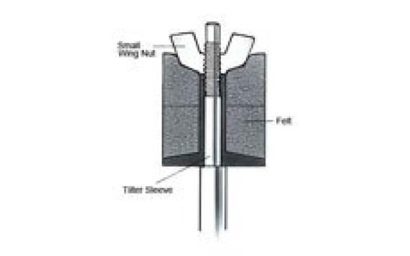 YAMAHA CS865 стойка под тарелку 