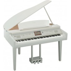 YAMAHA CVP-709 GP WH Clavinova - Цифровое фортепиано (электророяль)