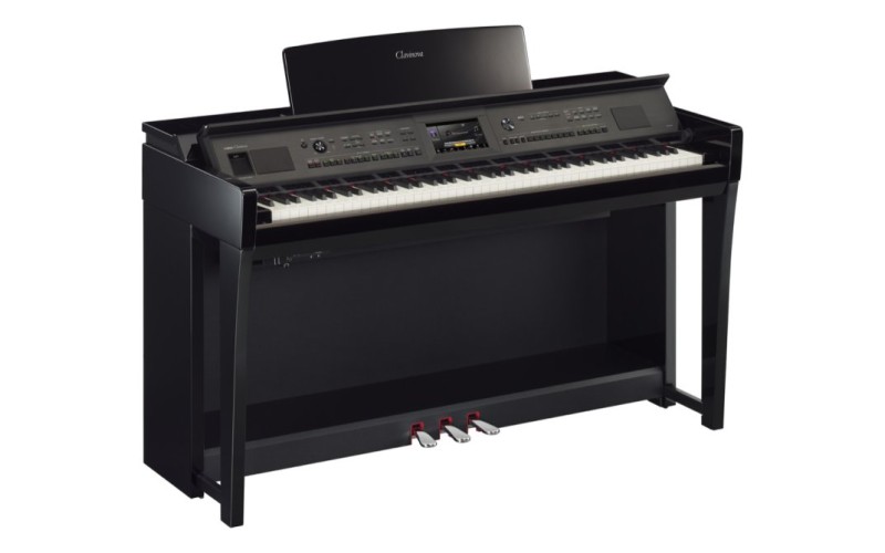 YAMAHA CVP-805PE Цифровые пианино Clavinova CVP с клавиатурой концертного рояля