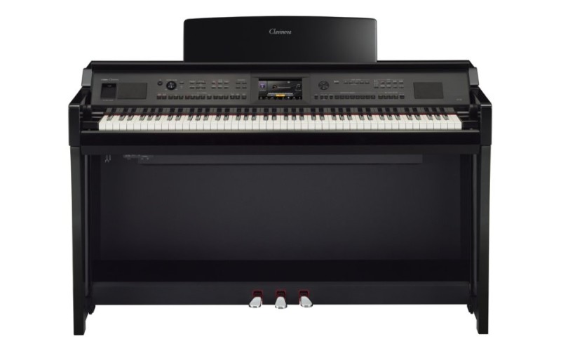 YAMAHA CVP-805PE Цифровые пианино Clavinova CVP с клавиатурой концертного рояля