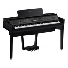 YAMAHA CVP-809B Флагманское фортепиано серии Clavinova CVP с противовесами и молоточковым механизмом