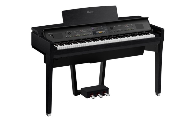 YAMAHA CVP-809B Флагманское фортепиано серии Clavinova CVP с противовесами и молоточковым механизмом