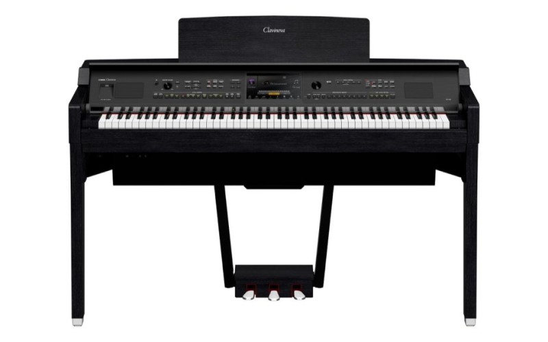 YAMAHA CVP-809B Флагманское фортепиано серии Clavinova CVP с противовесами и молоточковым механизмом