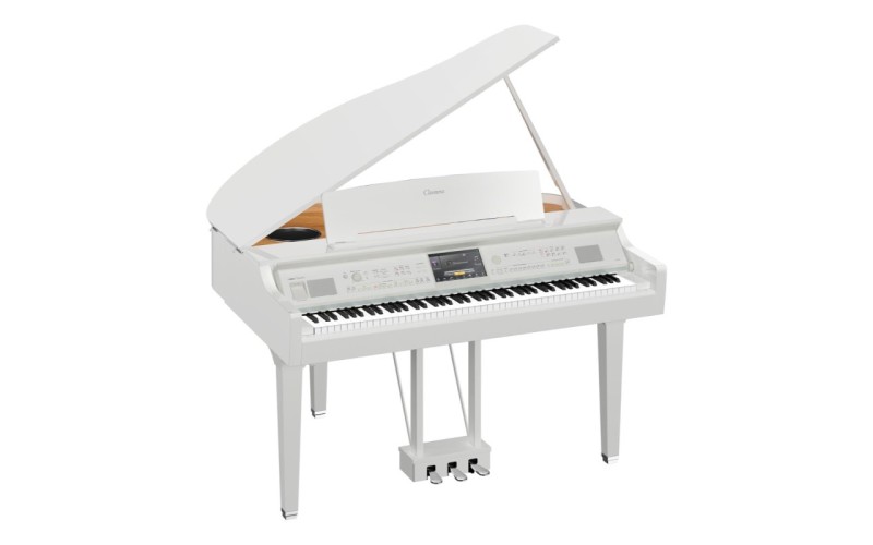YAMAHA CVP-809GPWH Флагманское фортепиано серии Clavinova CVP