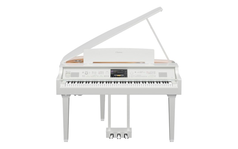 YAMAHA CVP-809GPWH Флагманское фортепиано серии Clavinova CVP