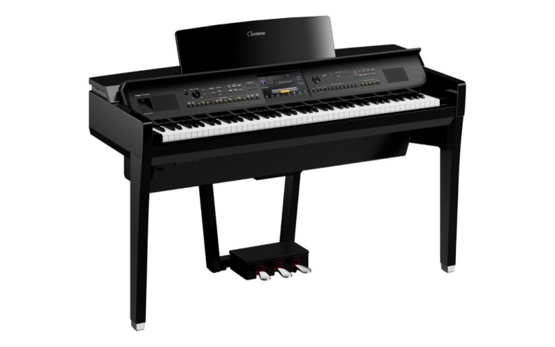 YAMAHA CVP-809PE Флагманское фортепиано серии Clavinova CVP