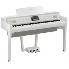 YAMAHA CVP-809PWH Флагманское фортепиано серии Clavinova CVP