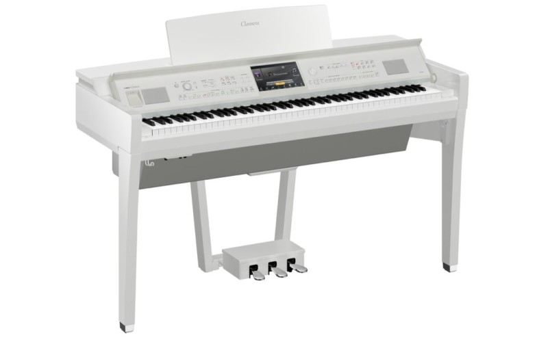 YAMAHA CVP-809PWH Флагманское фортепиано серии Clavinova CVP