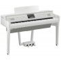 YAMAHA CVP-809PWH Флагманское фортепиано серии Clavinova CVP