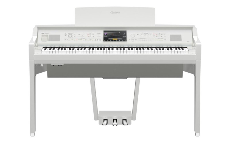 YAMAHA CVP-809PWH Флагманское фортепиано серии Clavinova CVP