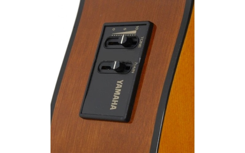 YAMAHA CX40 гитара классическая электроакустическая