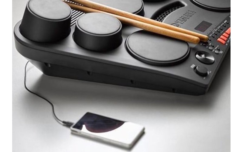 YAMAHA DD-75 - цифровая ударная установка (Электронная ударная установка)