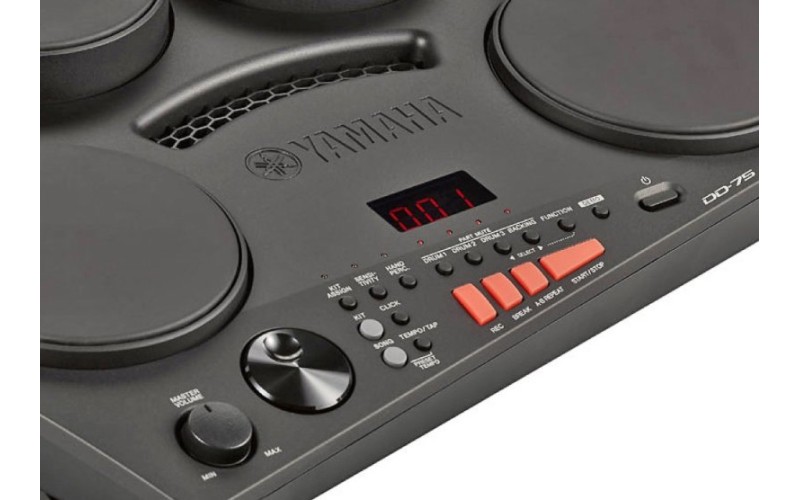 YAMAHA DD-75 - цифровая ударная установка (Электронная ударная установка)