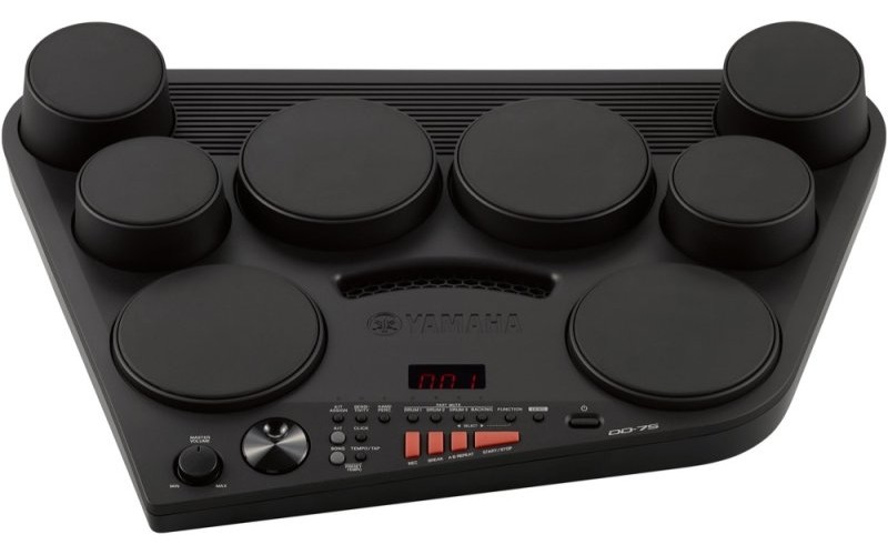 YAMAHA DD-75 - цифровая ударная установка (Электронная ударная установка)