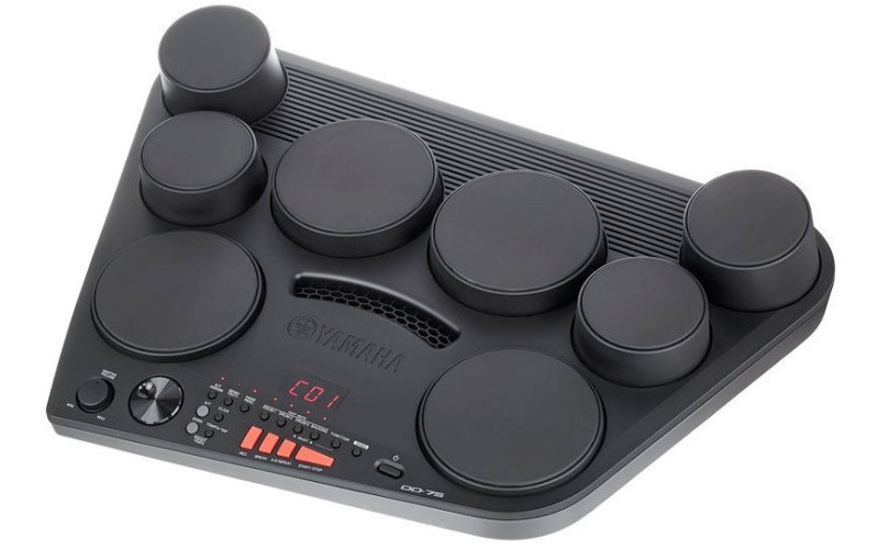 YAMAHA DD-75 - цифровая ударная установка (Электронная ударная установка)