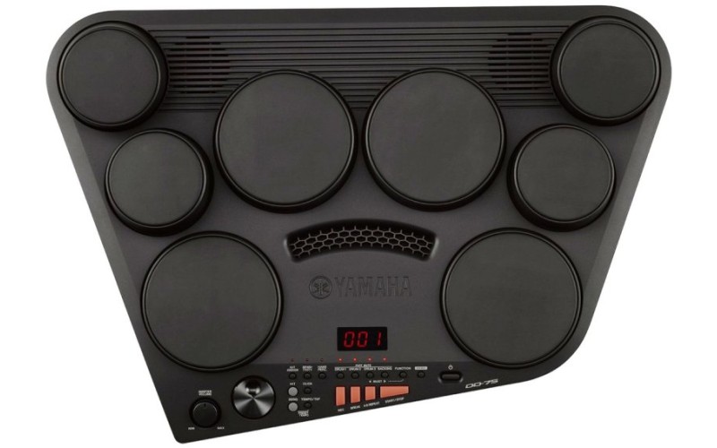 YAMAHA DD-75 - цифровая ударная установка (Электронная ударная установка)