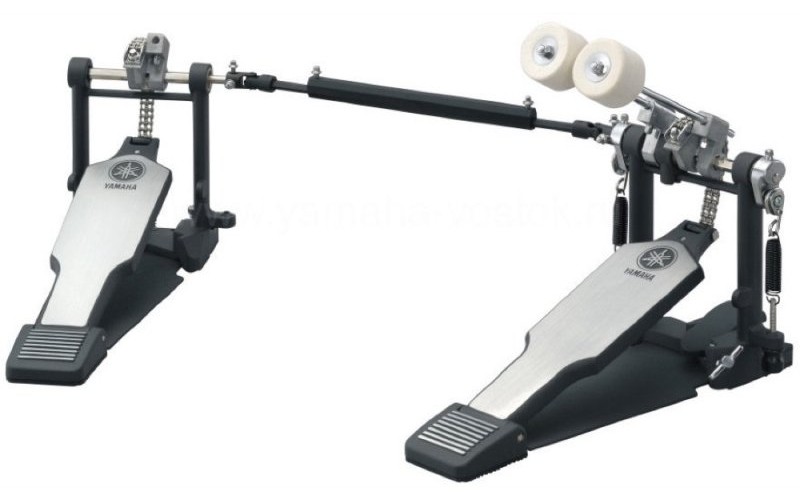 YAMAHA DFP8500C двойная педаль для бас-барабана