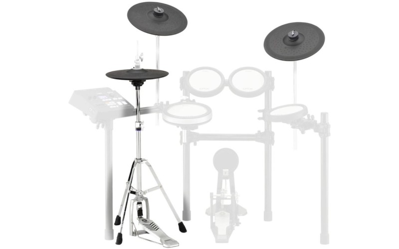 YAMAHA DTP700C набор пэдов cymbals для электронных барабанных установок