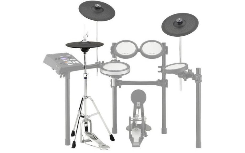 YAMAHA DTP700C набор пэдов cymbals для электронных барабанных установок