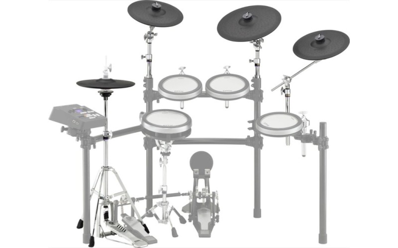 YAMAHA DTP750C набор пэдов cymbals для электронных барабанных установок