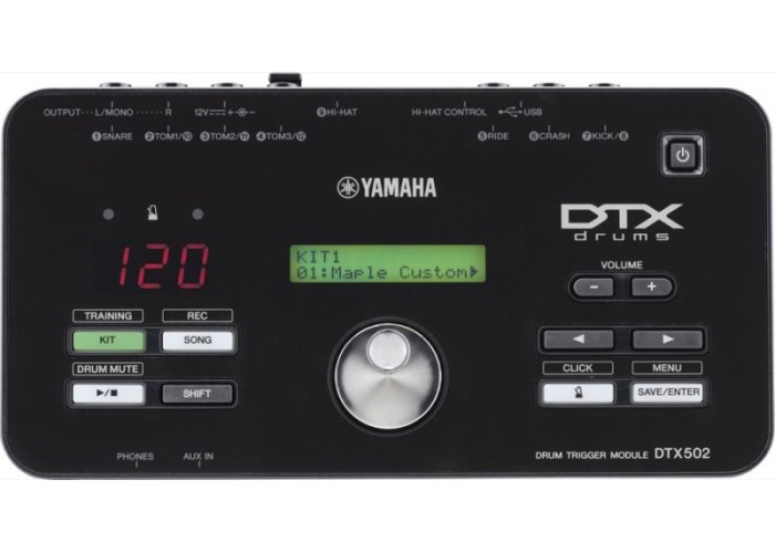 YAMAHA DTX502 Триггерный модуль